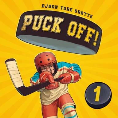 Omslag av "Puck off!"