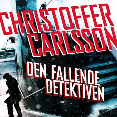 Omslag av "Den fallende detektiven"