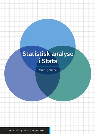 Omslag av "Statistisk analyse i Stata"