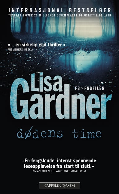 Omslag av "Dødens time"