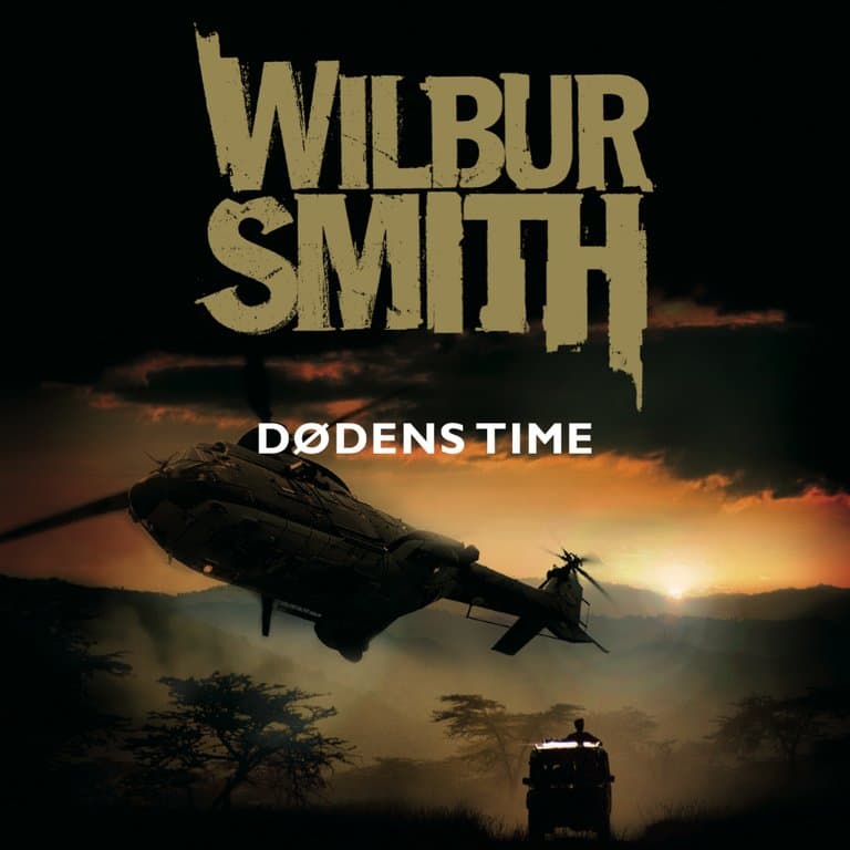 Omslag Dødens time av Wilbur Smith (Lydbok)