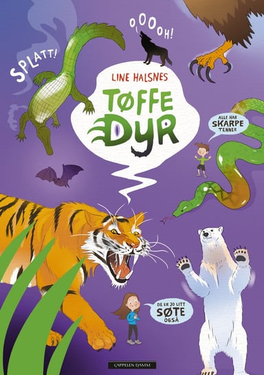 Omslag av "Tøffe dyr"