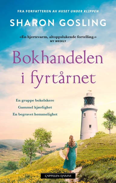 Omslag av "Bokhandelen i fyrtårnet"