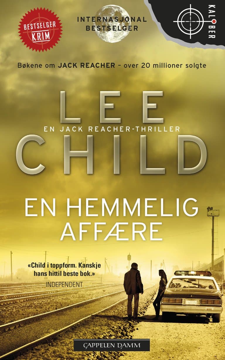 Omslag En hemmelig affære av Child, Lee (Heftet)