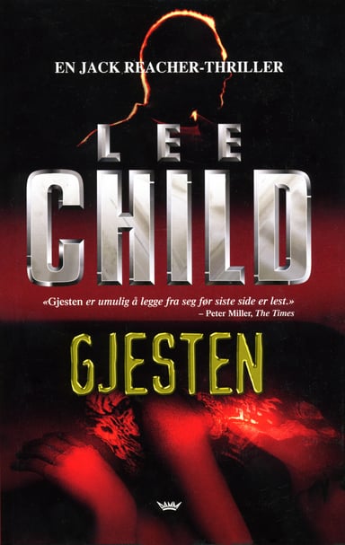 Omslag av "Gjesten"