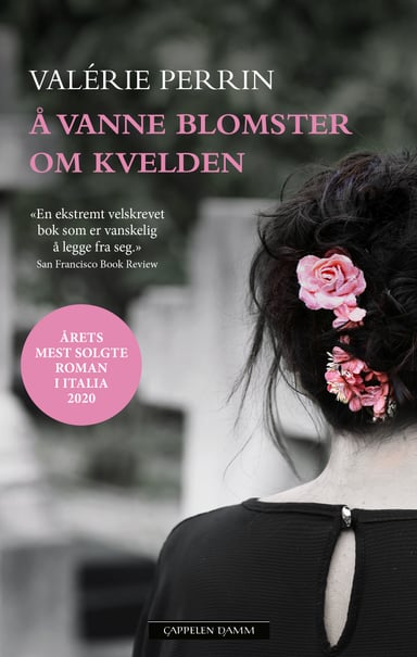 Omslag av "Å vanne blomster om kvelden"