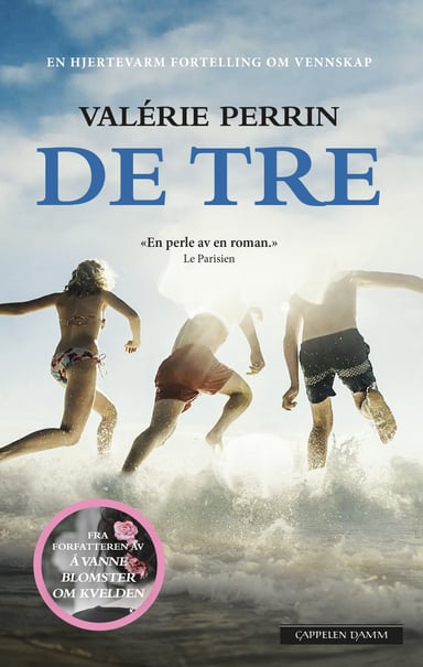 Omslag av "De tre"