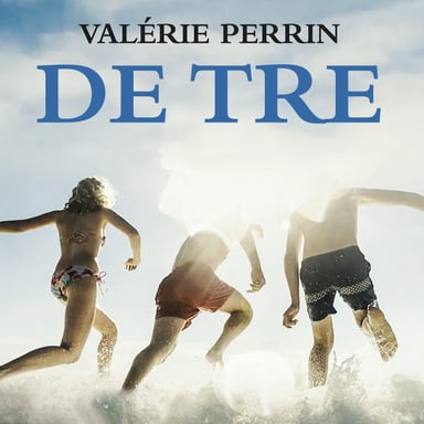 Omslag av "De tre"