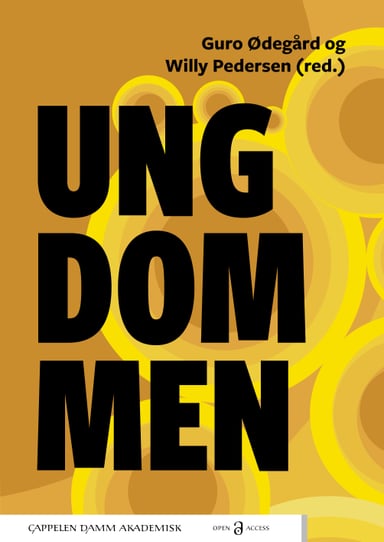 Omslag av "UNGDOMMEN"
