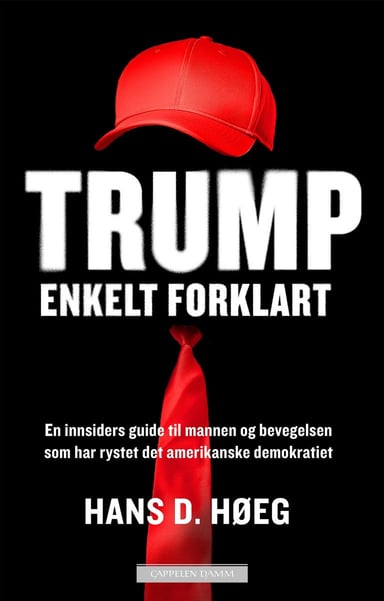 Omslag av "Trump - Enkelt forklart"