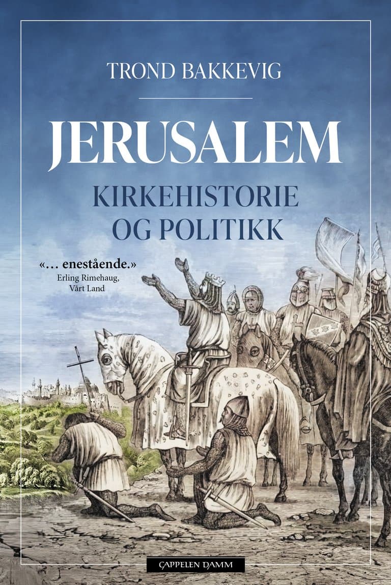 Omslag Jerusalem av Trond Bakkevig (Innbundet)