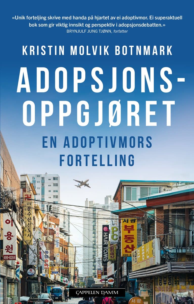 Omslag Adopsjonsoppgjøret av Kristin Molvik Botnmark (Heftet)