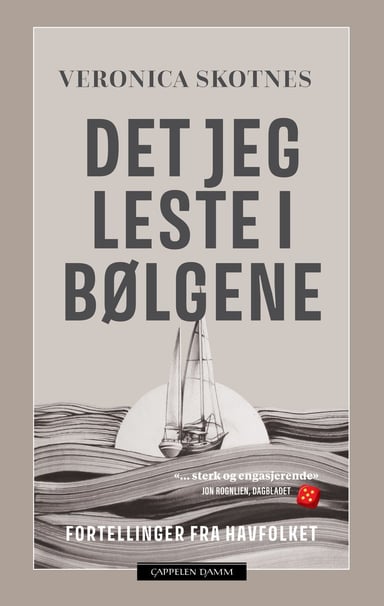 Omslag av "Det jeg leste i bølgene"