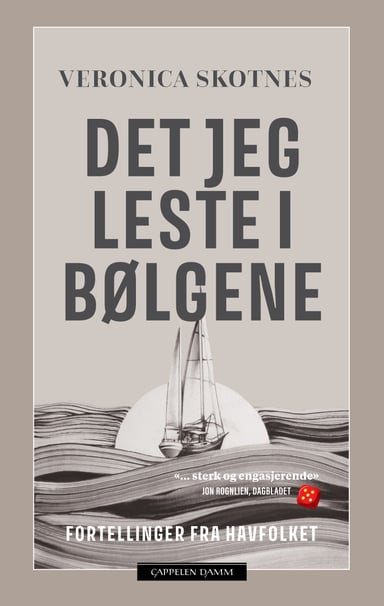 Omslag av "Det jeg leste i bølgene"