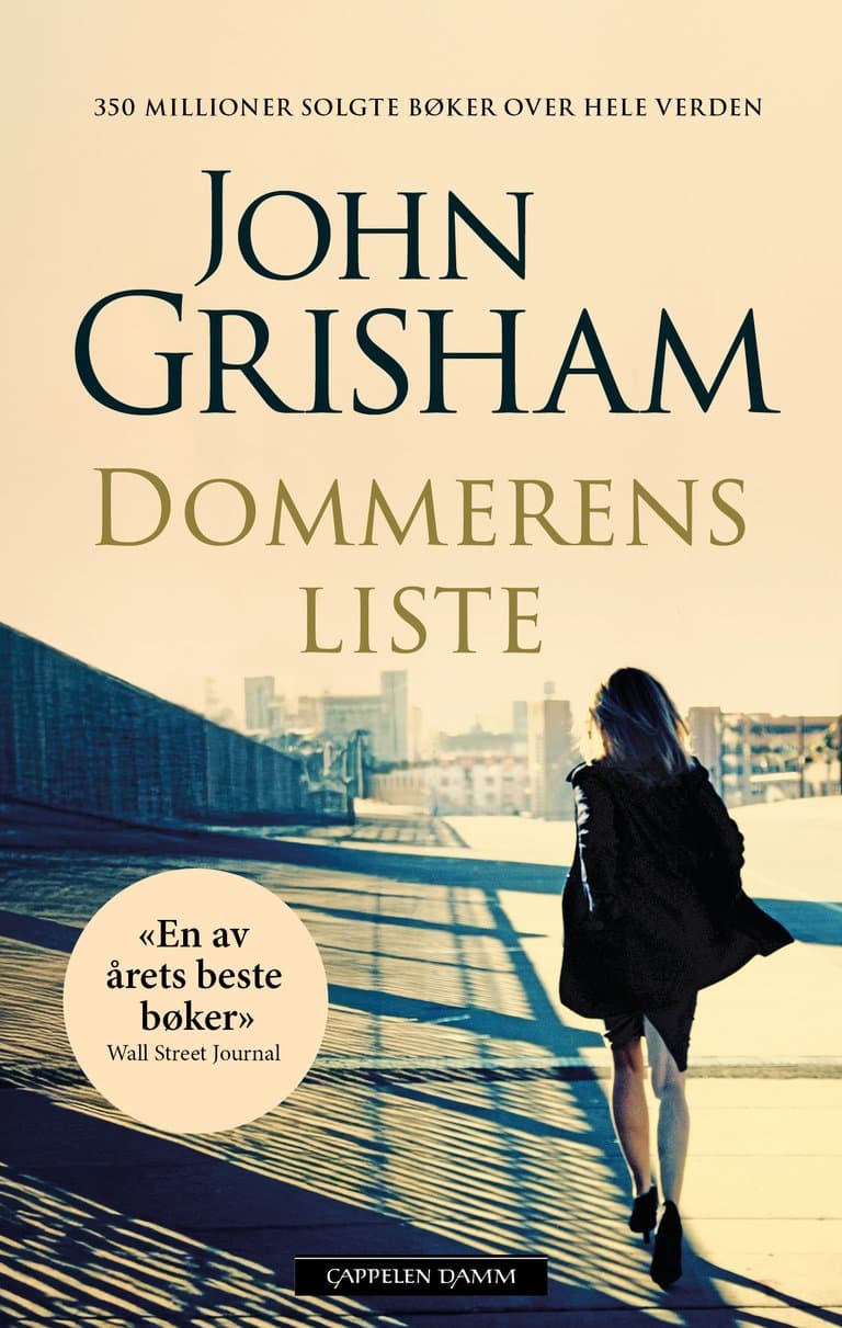 Omslag Dommerens liste av John Grisham (Heftet)