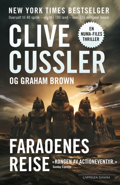 Omslag av "Faraoenes reise"