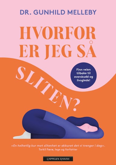 Omslag av "Hvorfor er jeg så sliten?"