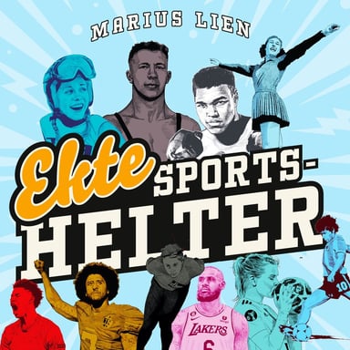 Omslag av "Ekte sportshelter"