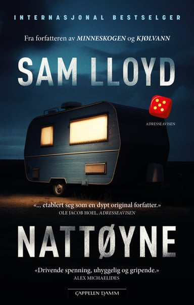 Omslag av "Nattøyne"