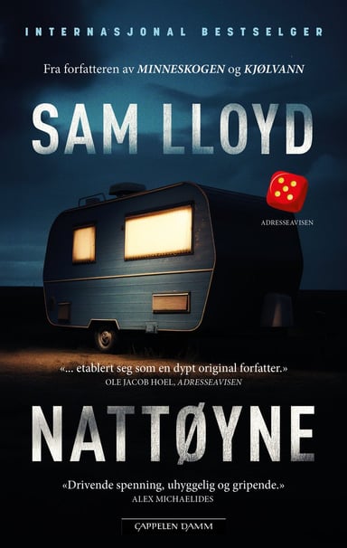 Omslag av "Nattøyne"