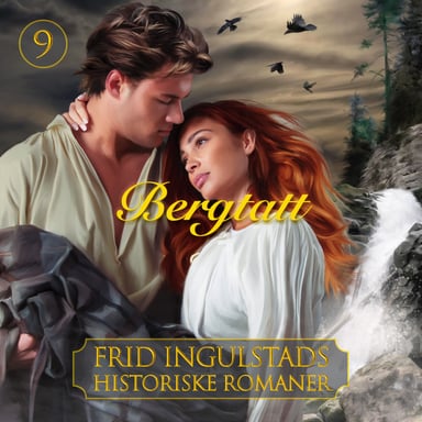 Omslag av "Bergtatt"