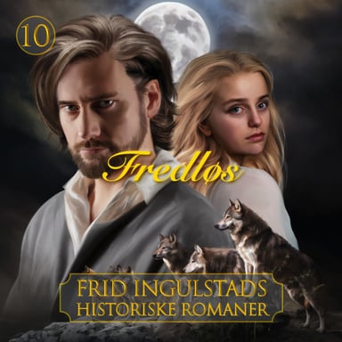 Omslag av "Fredløs"