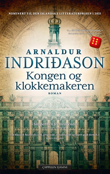 Omslag av "Kongen og klokkemakeren"