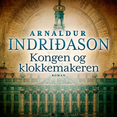Omslag av "Kongen og klokkemakeren"