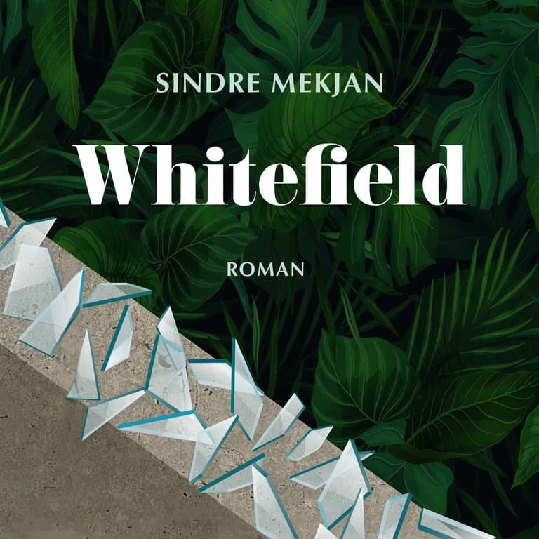 Omslag Whitefield av Sindre Mekjan (Lydbok)