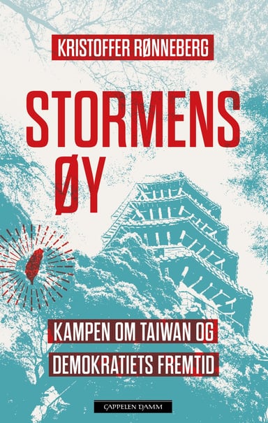 Omslag av "Stormens øy"