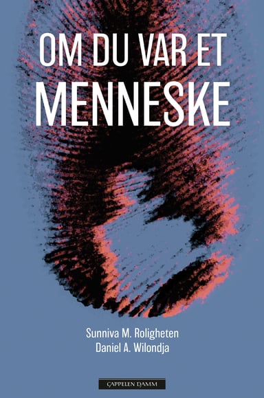 Omslag av "Om du var et menneske"