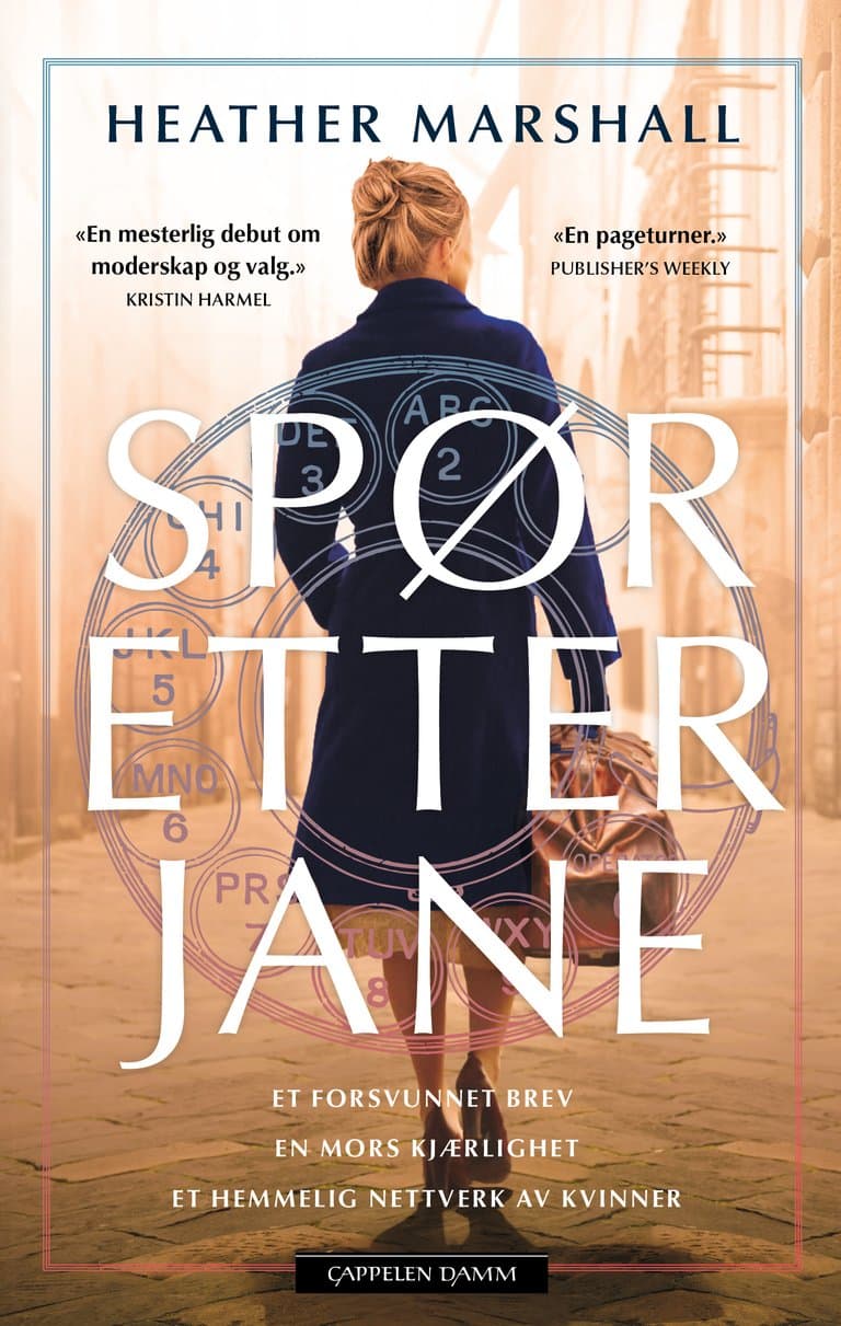 Omslag Spør etter Jane av Heather Marshall (Heftet)