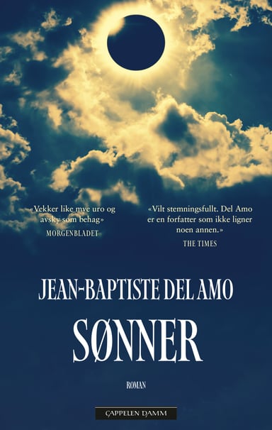 Omslag av "Sønner"
