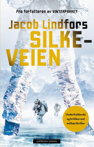 Omslag av "Silkeveien"