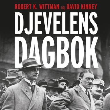 Omslag av "Djevelens dagbok"