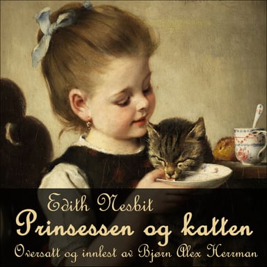 Omslag av "Prinsessen og katten"