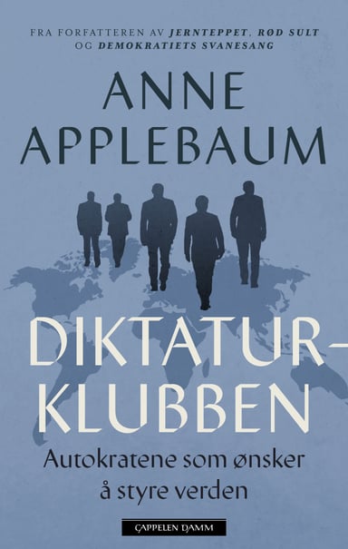Omslag av "Diktaturklubben"