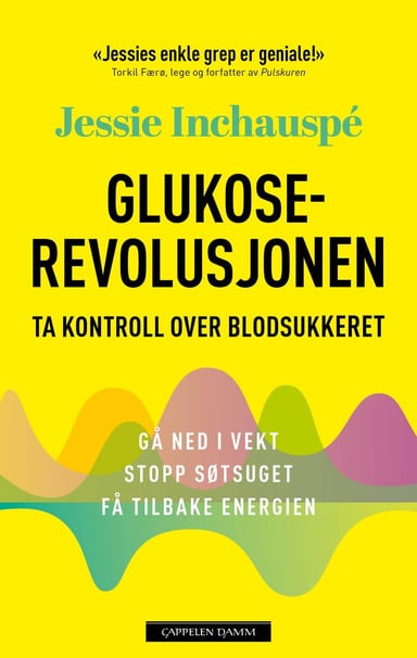 Omslag av "Glukoserevolusjonen"