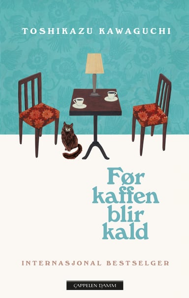 Omslag av "Før kaffen blir kald"