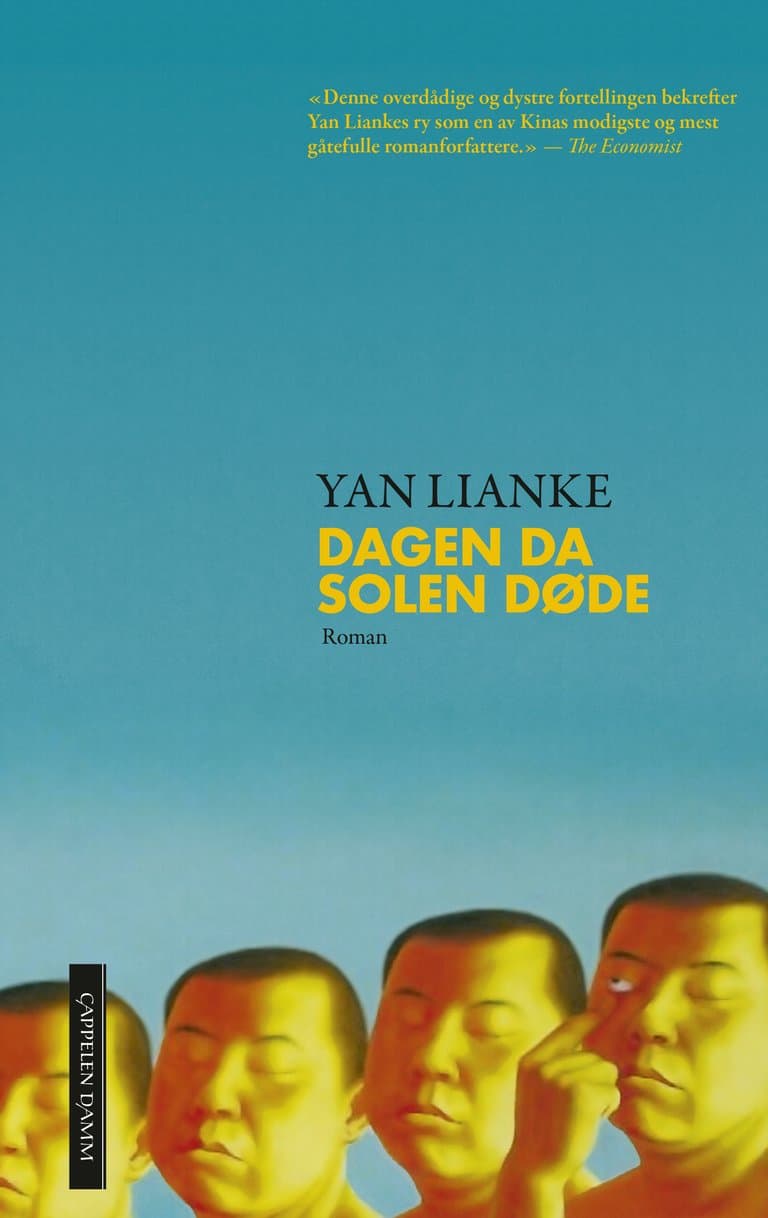 Omslag Dagen da solen døde av Yan Lianke (Ebok)