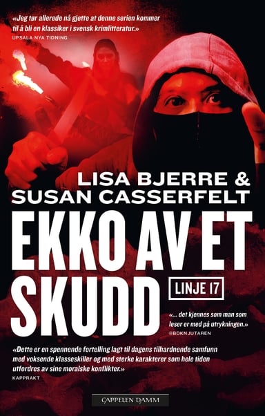 Omslag av "Ekko av et skudd"