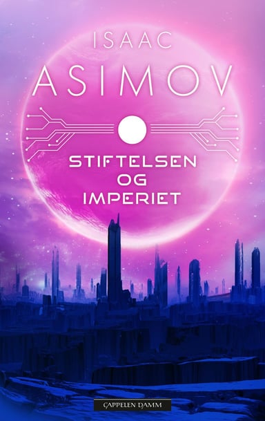 Omslag av "Stiftelsen og Imperiet"