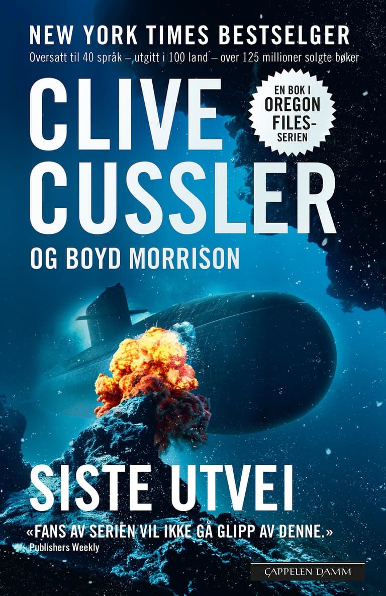 Omslag Siste utvei av Clive Cussler (Ebok)