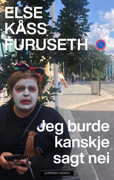 Omslag av "Jeg burde kanskje sagt nei"