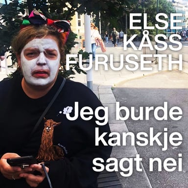 Omslag av "Jeg burde kanskje sagt nei"