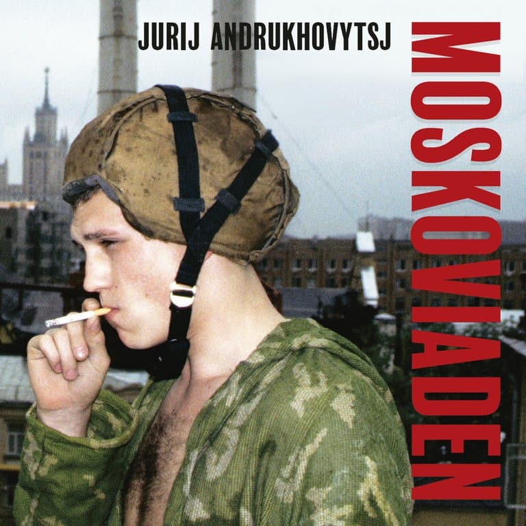 Omslag Moskoviaden av Jurij Andrukhovytsj (Lydbok)