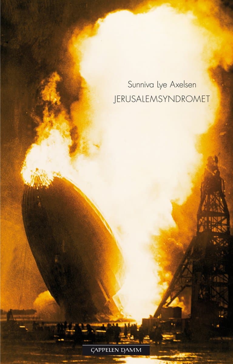Omslag Jerusalemsyndromet av Sunniva Lye Axelsen (Ebok)