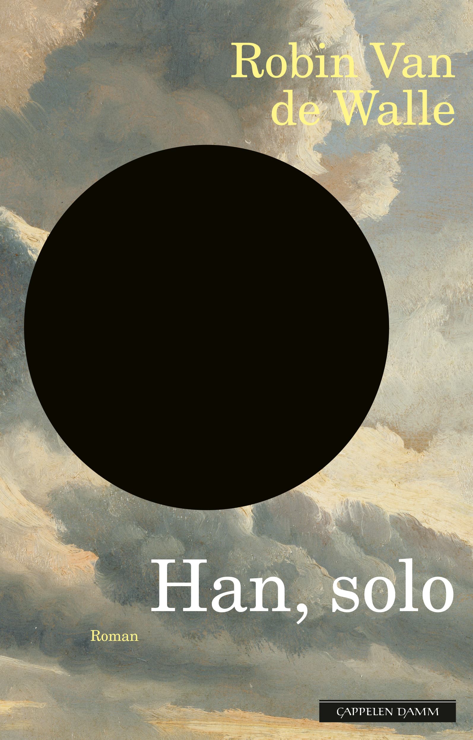 Omslag Han, solo av Robin Van de Walle (Innbundet)
