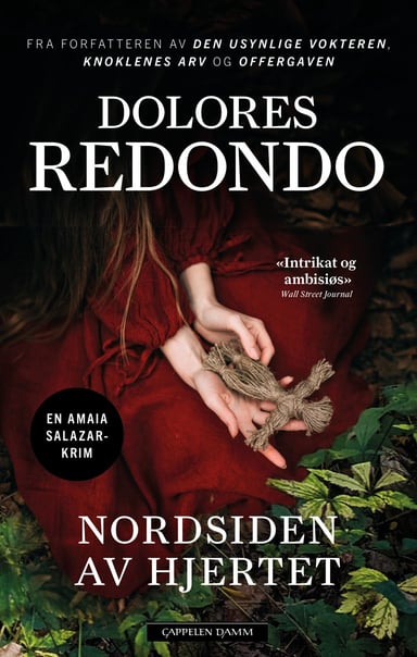 Omslag av "Nordsiden av hjertet"