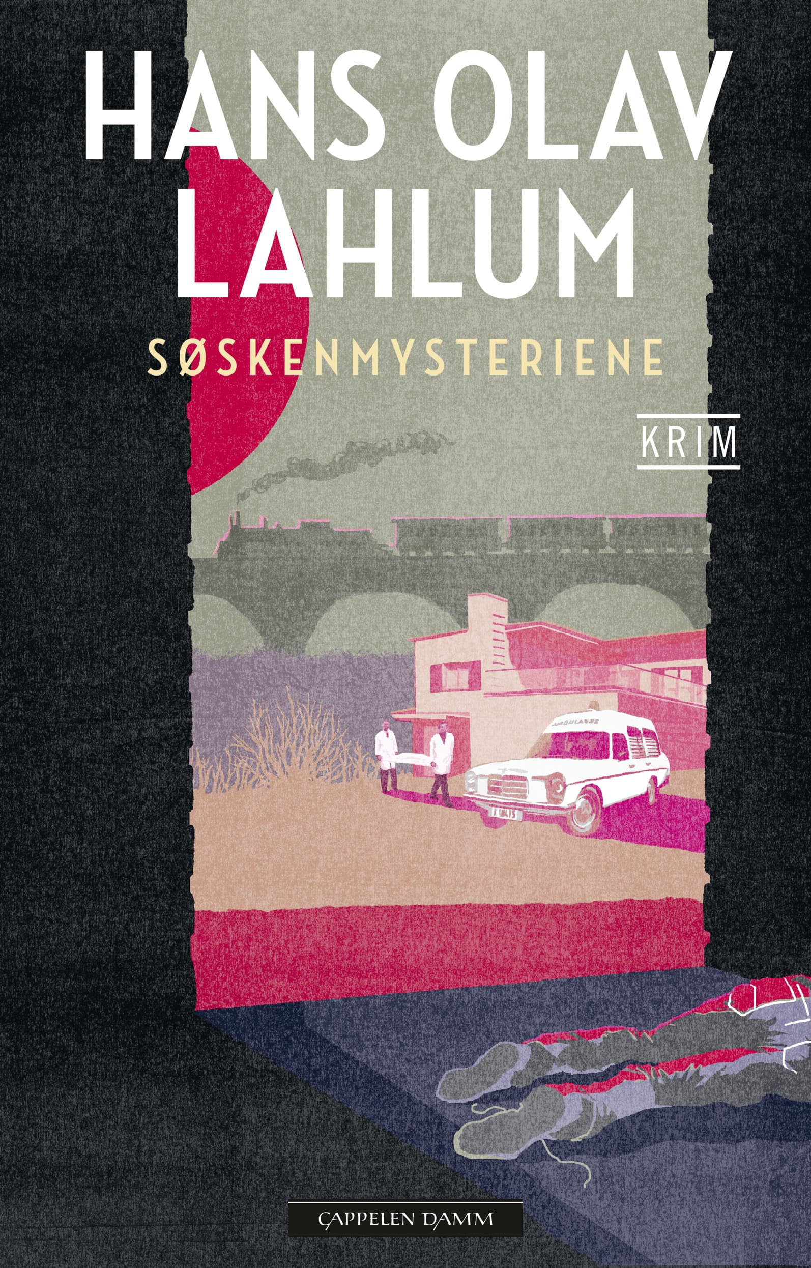 Omslag Søskenmysteriene av Hans Olav Lahlum (Innbundet)